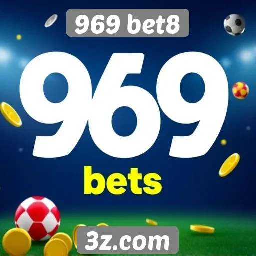 Ofertas de bônus disponíveis na plataforma 969 bet8