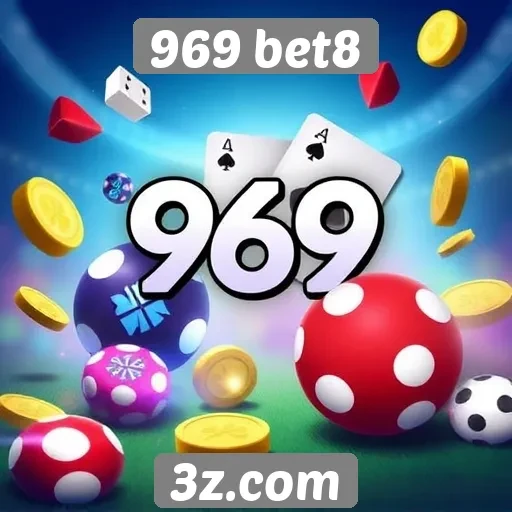 Comparativo entre jogos disponíveis na plataforma 969 bet8