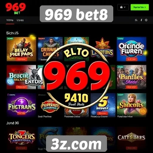 Jogos populares oferecidos no 969 bet8