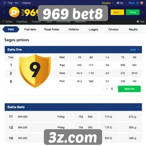 Análise da segurança do site de jogos 969 bet8