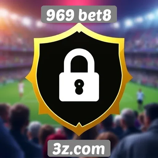 Segurança e regulamentação do site 969 bet8