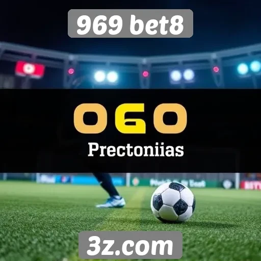Tendências de apostas esportivas no 969 bet8